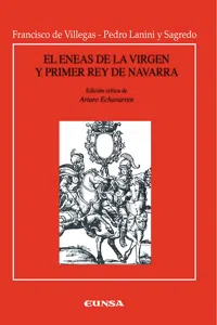 El eneas de la virgen y primer rey de Navarra_cover