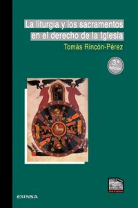 La liturgia y los sacramentos en el derecho de la Iglesia_cover