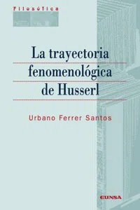 La trayectoria fenomenológica de Husserl_cover