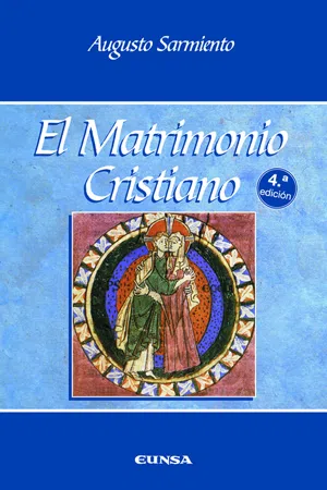 El matrimonio cristiano