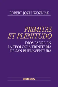 Primitas et plenitudo_cover