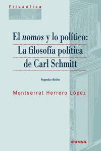 El nomos y lo político_cover