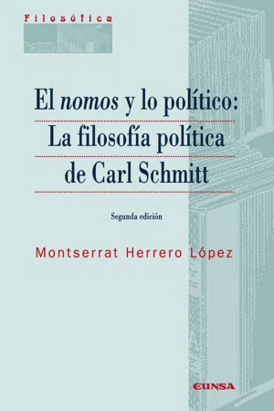 El nomos y lo político