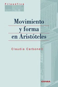 Movimiento y forma en Aristóteles_cover