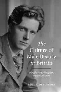 The Culture of Male Beauty in Britain_cover