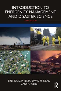 Introduction to Emergency Management and Disaster Science_cover