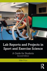 Lab Reports and Projects in Sport and Exercise Science_cover