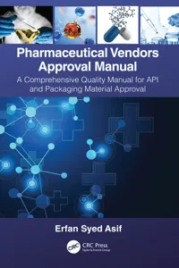Pharmaceutical Vendors Approval Manual_cover