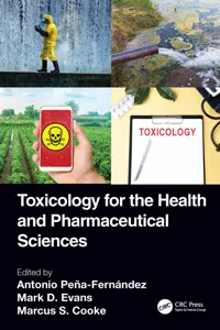 Toxicology for the Health and Pharmaceutical Sciences_cover