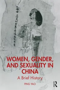 Women, Gender, and Sexuality in China_cover