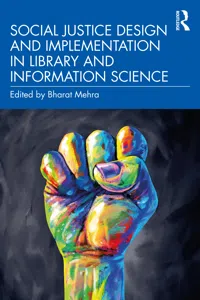 Social Justice Design and Implementation in Library and Information Science_cover