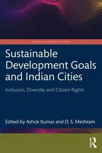 Sustainable Development Goals and Indian Cities_cover