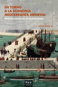 En torno a la economía mediterránea medieval_cover