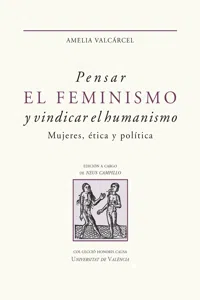 Pensar el feminismo y vindicar el humanismo_cover