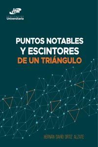 Puntos notables y escintores de un triángulo_cover