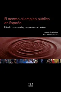 El acceso al empleo público en España_cover