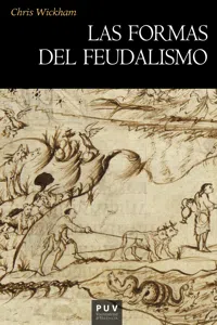 Las formas del feudalismo_cover