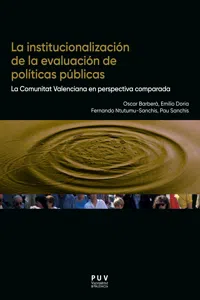 La institucionalización de la evaluación de políticas públicas_cover