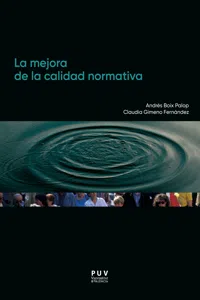 La mejora de la calidad normativa_cover