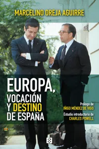 Europa, vocación y destino de España_cover