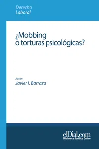 ¿Mobbing o torturas psicológicas?_cover