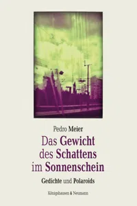 Das Gewicht des Schattens im Sonnenschein_cover