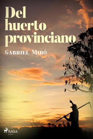 Del huerto provinciano