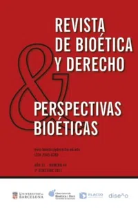 Perspectivas Bioeticas Nº 44_cover