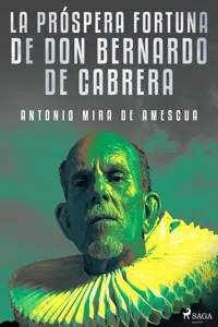 La próspera fortuna de don Bernardo de Cabrera_cover