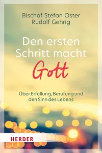 Den ersten Schritt macht Gott_cover