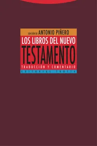 Los libros del Nuevo Testamento_cover