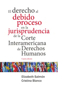 El derecho al debido proceso en la jurisprudencia de la Corte Interamericana de Derechos Humanos_cover