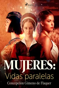 Mujeres: vidas paralelas_cover