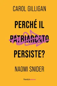 Perché il patriarcato persiste_cover