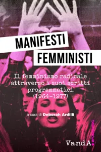 Manifesti femministi._cover