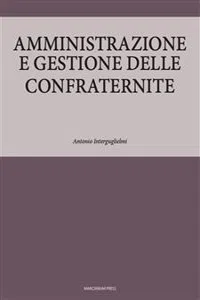 Amministrazione e gestione delle confraternite_cover