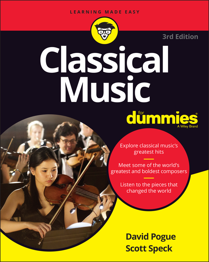 PDF] Classical Music For Dummies by David Pogue, 3rd edition