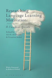 Researching Language Learning Motivation_cover