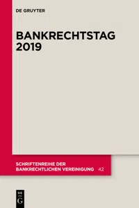 Bankrechtstag 2019_cover