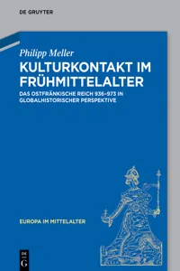 Kulturkontakt im Frühmittelalter_cover