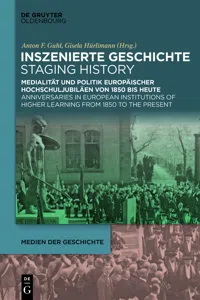 Inszenierte Geschichte | Staging History_cover