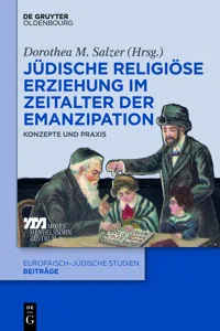 Jüdische religiöse Erziehung im Zeitalter der Emanzipation_cover