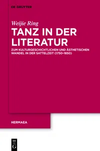 Tanz in der Literatur_cover