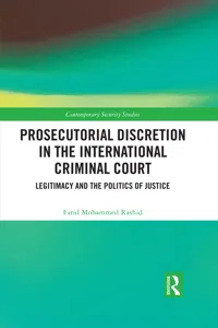 Prosecutorial Discretion in the International Criminal Court_cover