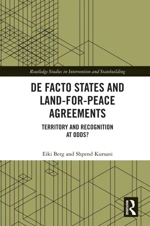 De Facto States and Land-for-Peace Agreements