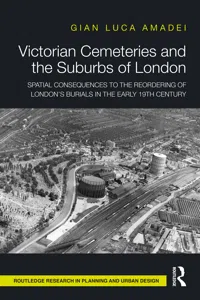 Victorian Cemeteries and the Suburbs of London_cover