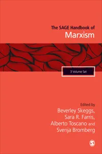 The SAGE Handbook of Marxism_cover