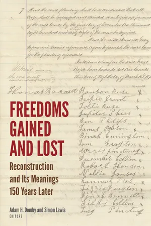 [PDF] Freedoms Gained and Lost by Adam H. Domby | 9780823298167 ...