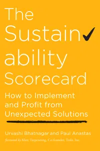 The Sustainability Scorecard_cover