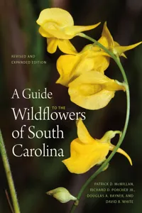 A Guide to the Wildflowers of South Carolina_cover